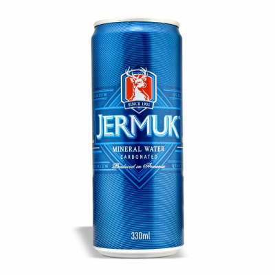 49-265-1 JERMUK MINERAL WATER  CAN 12/0.33LT