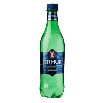 49-266-1 JERMUK MIN WATER " PET" 12/500 ML
