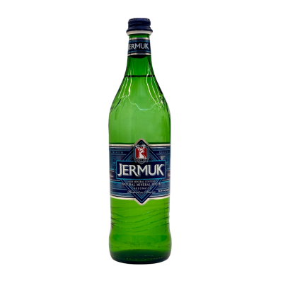49-267-1 JERMUK MINERAL WATER 'GLASS" 9/750 ML