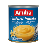 50-200-1 ARUBA VANILLA CUSTARD TIN 12/300 GR