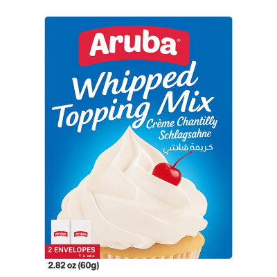 50-205-1 ARUBA WHIPPING CREAM VANILLA 24/80 GR