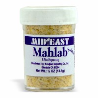 60-424-1 ME MAHLAB IN JARS             12/ 1/2OZ