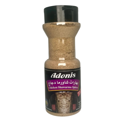 60-796-1 ADONIS CHICKEN SHAWARMA SPICES 10/100 GR