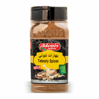 60-820-1 ADONIS TABOOLY SPICE 12/9 OZ