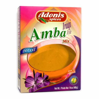 60-889-1 ADONIS AMBA SPICES 24/400 GR