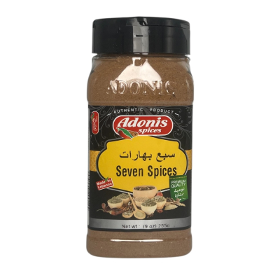 60-933-1 ADONIS SEVEN SPICE 12/3.5 OZ