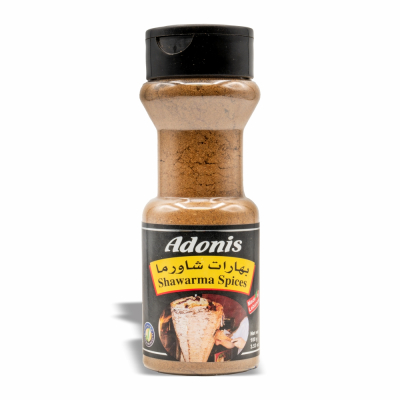 60-935-1 ADONIS SHAWERMA SPICE 12/3.5 OZ