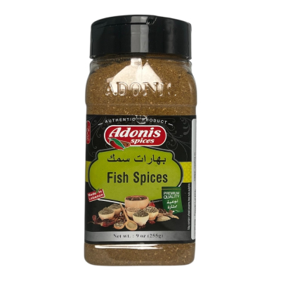 60-939-1 ADONIS FISH SPICE 12/3.5 OZ