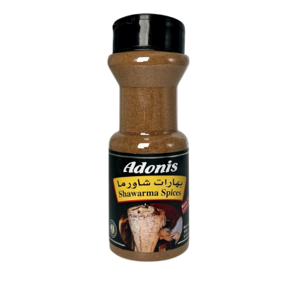 60-956-1 ADONIS CHICKEN SHAWARMA SPICE 12/3.5 OZ