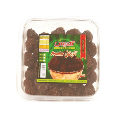 87-101-1 GOLDIS BARAGHAN PRUNES 30/12 OZ