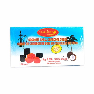 90-340-3 CHARCOAL COCONUT 20 MM 12/84 PC