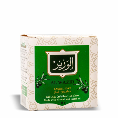 99-144-3 AL WAZIR LAUREL SOAP BAR 24/150G