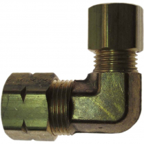 FC-550 Fitting, 3/8" x 1/4" Reducing Compression Union Elbow