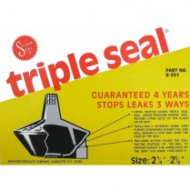 GD-206 Triple Seal Toilet Tank Ball, Dozen