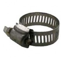 OU-044 #10 Stainless Steel Hose Clamp 9/16" - 1 1/16"