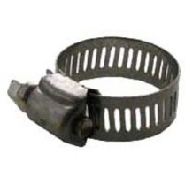 OU-045 #12 Stainless Steel Hose Clamp 11/16" - 1 1/4"