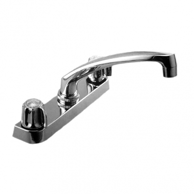 PG-K02R Gerber Style 2 Handle Kitchen Faucet