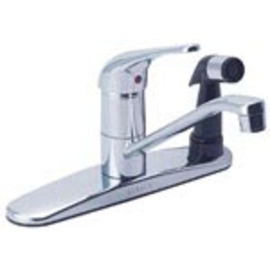 PG-K05 Gerber Maxwell 3H S/L 8" Kitchen Faucet w/Spray CP