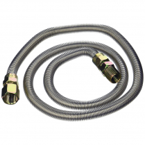 WG-106 36" Standard 3/4" MIP x 1/2" FIP Gas Connector