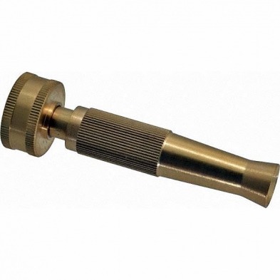 WH-G10 4" Brass Garden Hose Nozzle