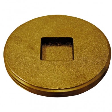 ZL-CP3 3" Countersunk Head Brass Plug