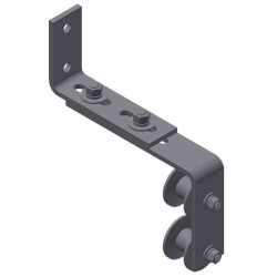 067612 Double Chain Guide-Ptd (1265P180A)