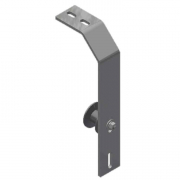 067888 Top Mounted Single Wheel Chain Guide-Ptd (1265P78)