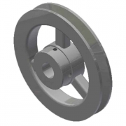 072796 8.7 PD Gear Box Pulley: Low Speed (1500P266)