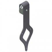  Flat Track Hanger, Decorative (800 lbs Capacity)