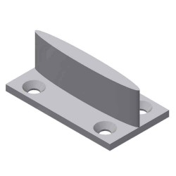102N Light Duty Concealed T-Guide
