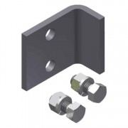  102 Track Stop, for Bi-parting applications