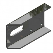 1285P253-HDG Chain Bracket for #60 Chain-HDG