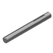 1295.00324 1295 P324 Shaft Extension, Clear Zinc (1295P324)