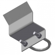 1295P376 Chain Guide Bracket Assembly-Galv