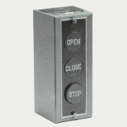 1500-S Momentary Press Open/Close/Stop Push Button Station Nema 1