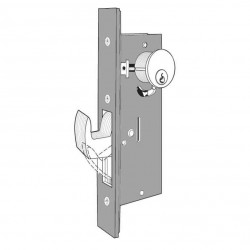  Sliding Door Deadbolt Lock 1-1/2" backset
