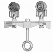 2035.00234 Four Wheel Carrier, 250 lb. Capacity -Ptd.