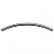 2035.01338 Horizontal Curve 36" R x 90 Deg. (nonhanded)-Ptd.