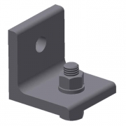 2035.01982 Sidewall Bracket Angle Adapter-Ptd.