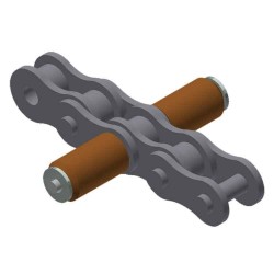 25.405RC Anti-Sag Roller Assembly for #52 Chain