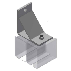  Double Wall Mount Angle Assembly