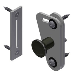  Privacy Latch for Sliding Door