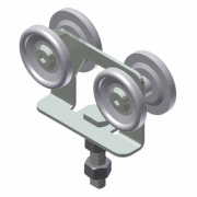  Delrin Wheel Truck, 1/2 Pendant