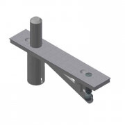  Top Pivot Door Assembly, Heavy Duty 11/16" Dia Pin