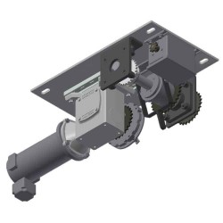 405DC-MC 1/2HP 405 Operator, Manual Clutch, 1/2HP (Handing & Voltage)