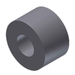  Wall Spacer for 3/8" Flat Head Fastener