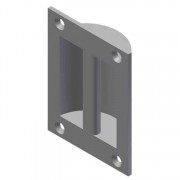  6-3/4" Flush Pull, Heavy Duty