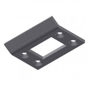 514-FK Keeper for 514 P38 Spring Bolt-SS #4