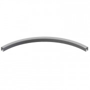 5P6R90 Spl. Horizontal Curve, Up to 5'-9"R x 90 Deg-Ptd. Tan