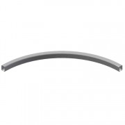  Horizontal Curve x 90 Degrees (nonhanded) -ptd.